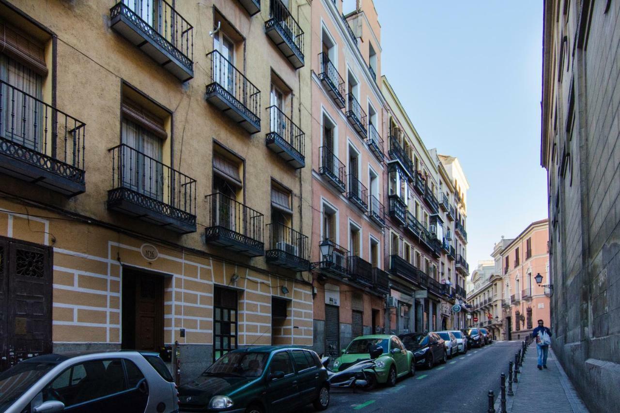 Apartment Fomento, 16 Madrid Exterior foto