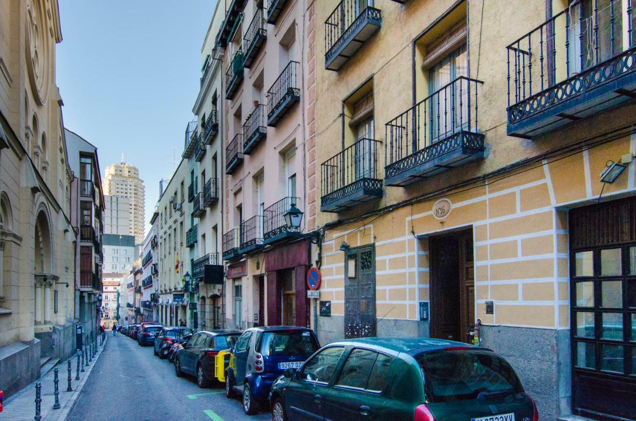Apartment Fomento, 16 Madrid Exterior foto