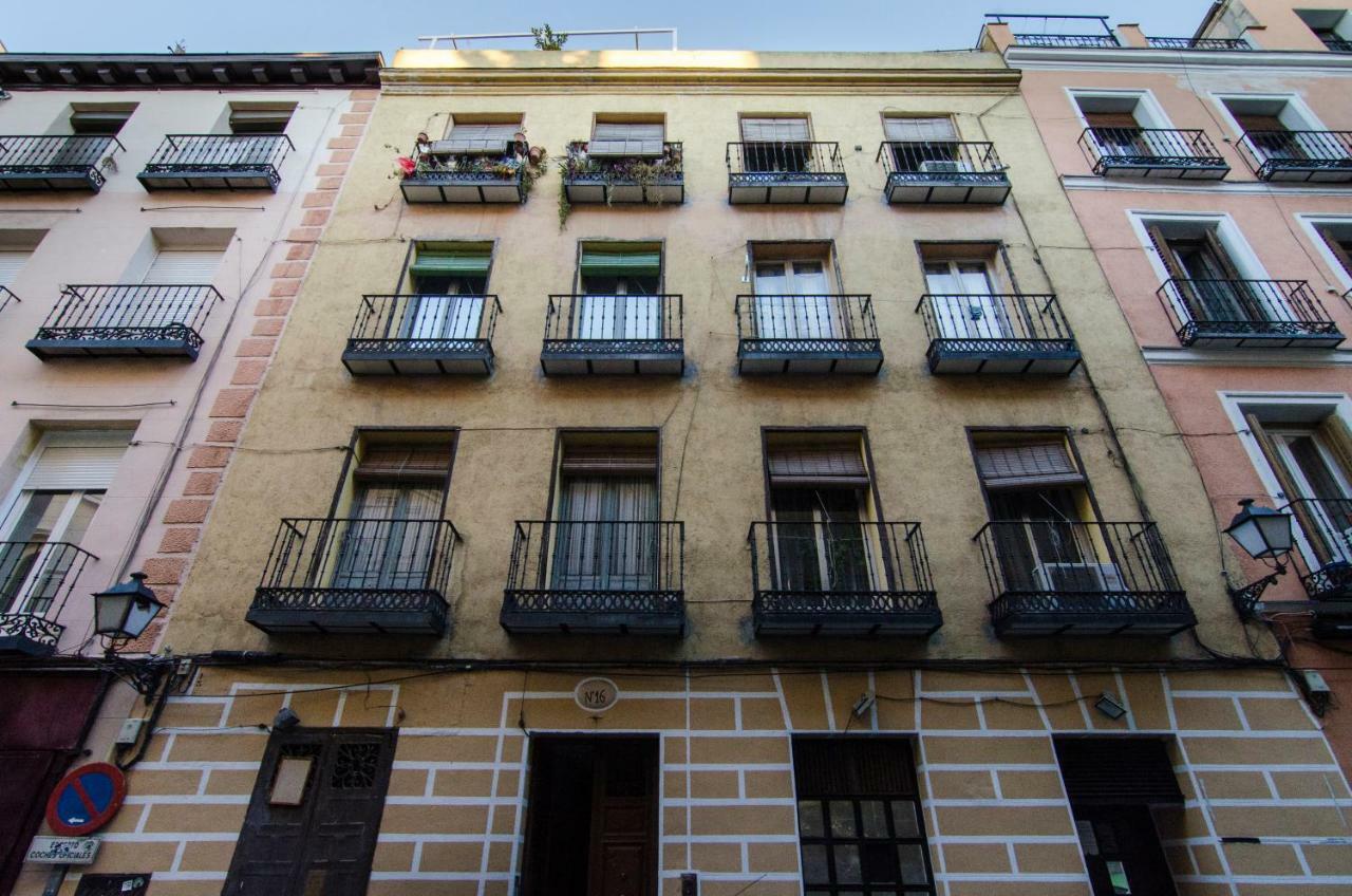 Apartment Fomento, 16 Madrid Exterior foto